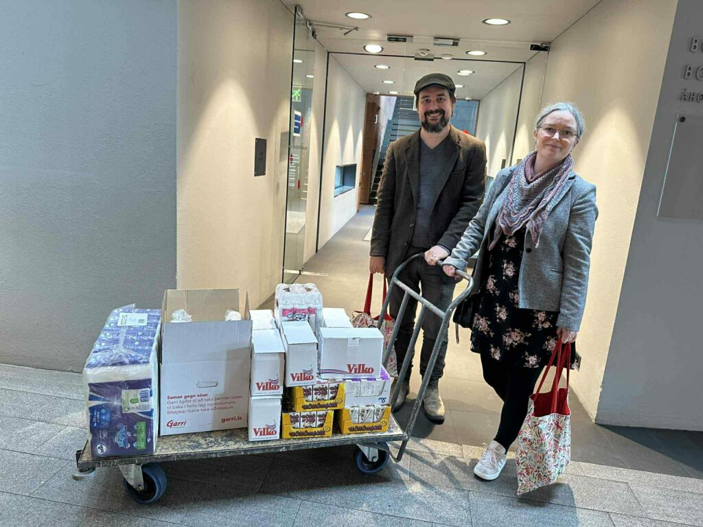 Viltu vöfflu og kaffi á Menningarnótt? Hér eru heimilin og garðarnir sem opna klukkan 14.00 til 16.00