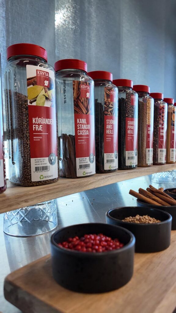 Nýjungar frá Kryta hjá Innnes: Myndaveisla úr vel sóttri vörukynningu