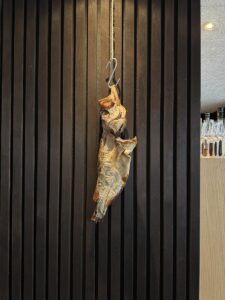 Myndaveisla frá samstarfi Gunnars Karls og Poul Andrias - Paz í Þórshöfn, Gunnar Karl Gíslason, Dill restaurant