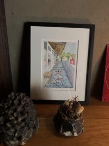 Myndaveisla frá samstarfi Gunnars Karls og Poul Andrias - Paz í Þórshöfn, Gunnar Karl Gíslason, Dill restaurant