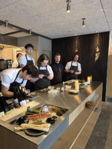 Myndaveisla frá samstarfi Gunnars Karls og Poul Andrias - Paz í Þórshöfn, Gunnar Karl Gíslason, Dill restaurant