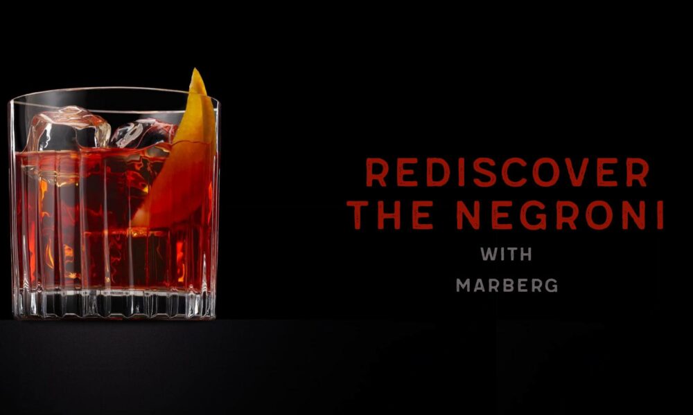 Skemmtilegir Negroni drykkir og rauður blær í kvöld