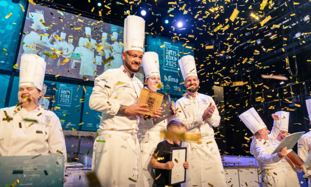 Christian André Pettersen hreppti titilinn Kokkur ársins 2025