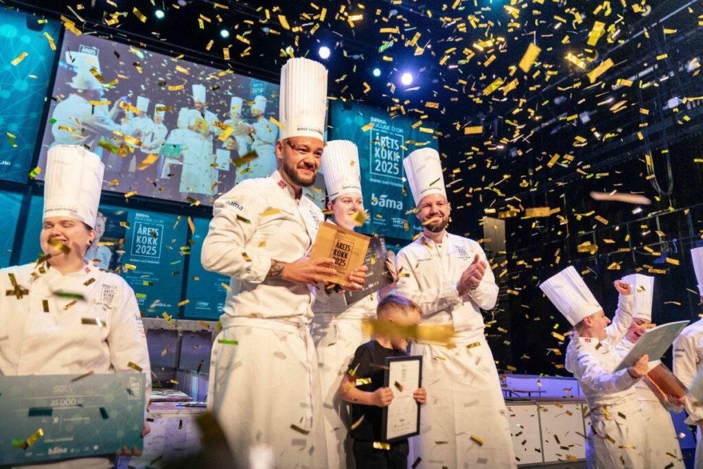 Christian André Pettersen hreppti titilinn Kokkur ársins 2025