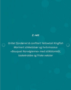 Christian André Pettersen hreppti titilinn Kokkur ársins 2025