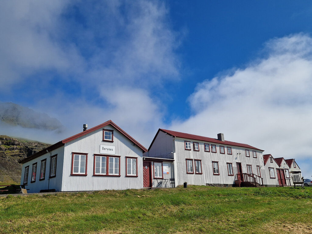 Gestakokkar setja svip sinn á sumarið á Berunesi