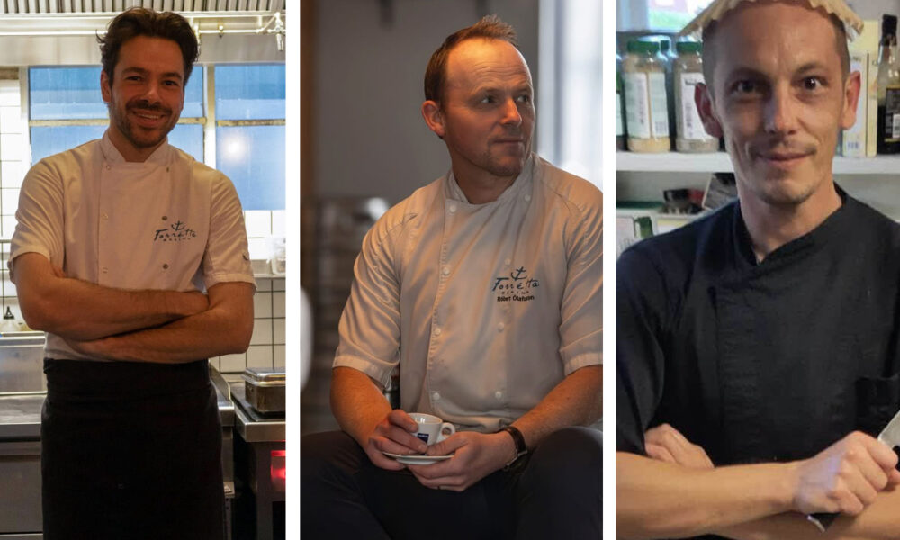 Gestakokkar setja svip sinn á sumarið á Berunesi