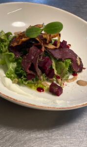 Gestakokkar setja svip sinn á sumarið á Berunesi