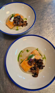 Gestakokkar setja svip sinn á sumarið á Berunesi