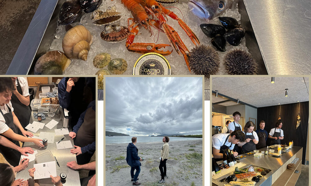 Myndaveisla frá samstarfi Gunnars Karls og Poul Andrias - Paz í Þórshöfn, Gunnar Karl Gíslason, Dill restaurant