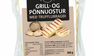 Nýr og spennandi Grill- og pönnuostur með trufflubragði