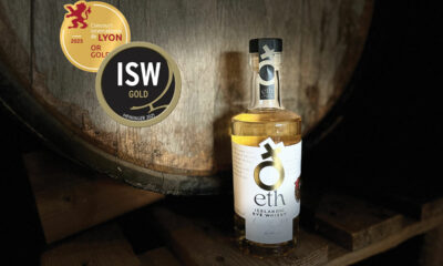 Önnur gullverðlaun ð á árinu - Flóki whisky