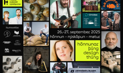 HönnunarÞing: Matur, hönnun og framtíðarsýn í brennidepli á Húsavík