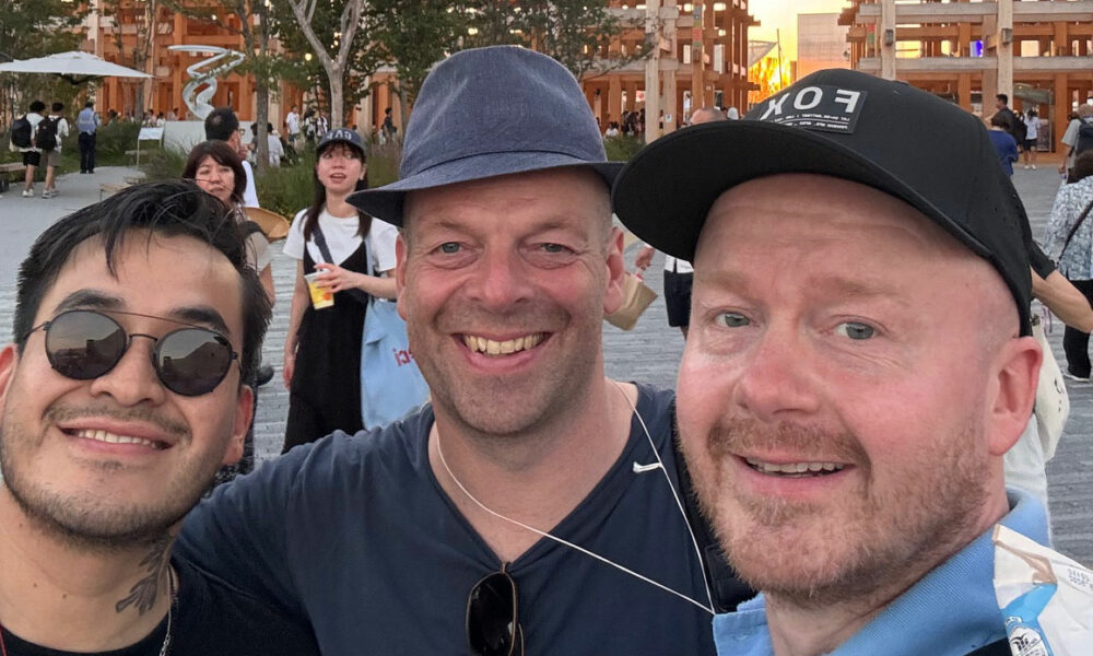 Hinrik Carl vekur athygli í Japan - Kynnti norræna matargerð á heimssýningunni í Osaka og við Tsuji matreiðsluskólann