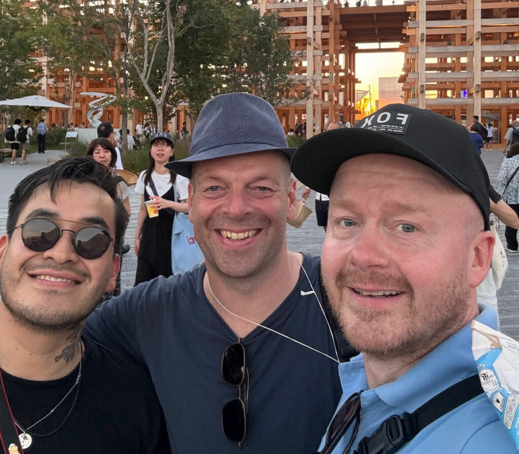 Hinrik Carl vekur athygli í Japan - Kynnti norræna matargerð á heimssýningunni í Osaka og við Tsuji matreiðsluskólann