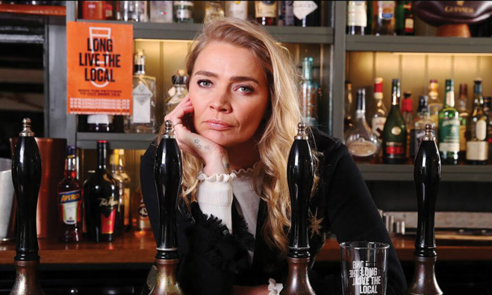 Jodie Kidd lokar kránni The Half Moon tímabundið eftir árásir á starfsfólk