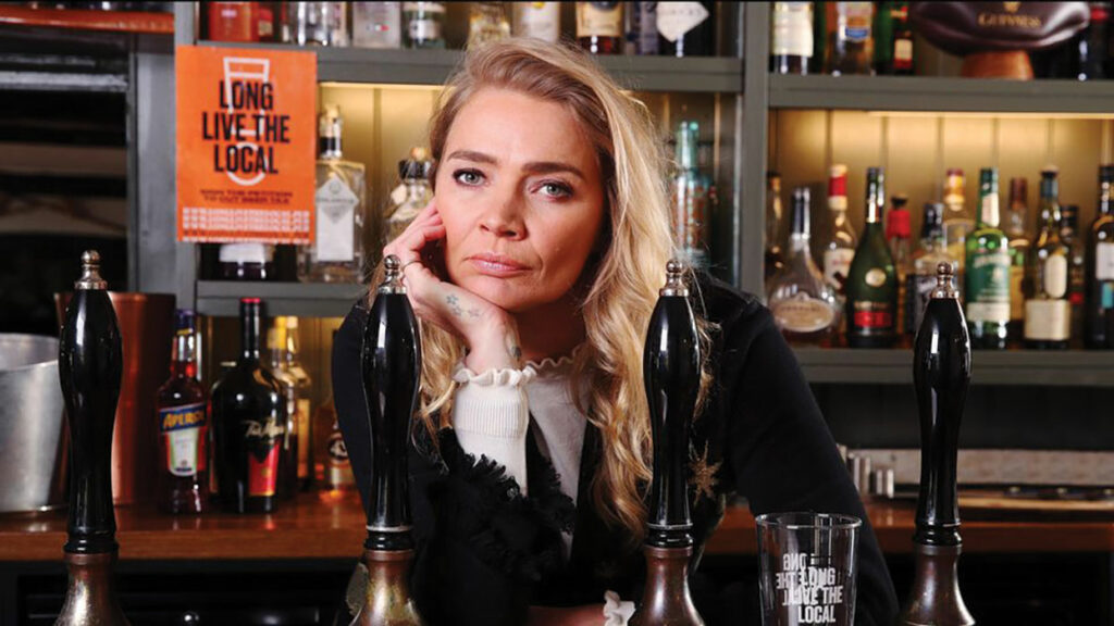 Jodie Kidd lokar kránni The Half Moon tímabundið eftir árásir á starfsfólk