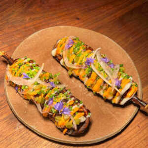 Gestakokkar frá Líbanon taka yfir eldhúsið á Sumac