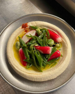 Gestakokkar frá Líbanon taka yfir eldhúsið á Sumac