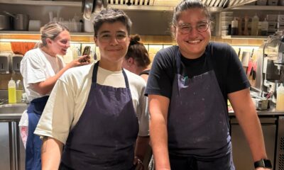 Gestakokkar frá Líbanon taka yfir eldhúsið á Sumac