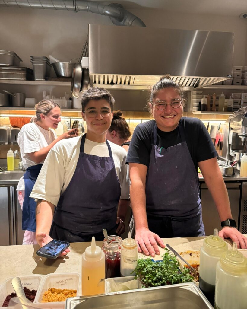 Gestakokkar frá Líbanon taka yfir eldhúsið á Sumac