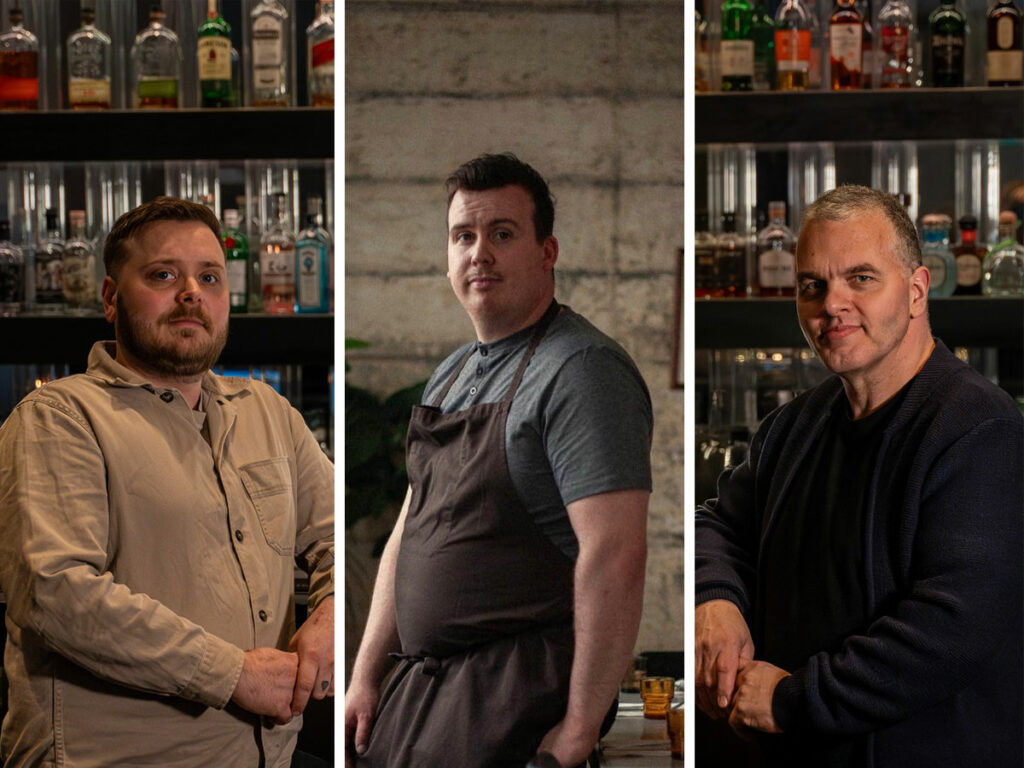 Gísli Matt í brennidepli, MatMenn í heimsókn á Slippnum