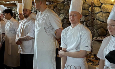 Ungir kokkar sýndu snilld sína með þara - Myndir