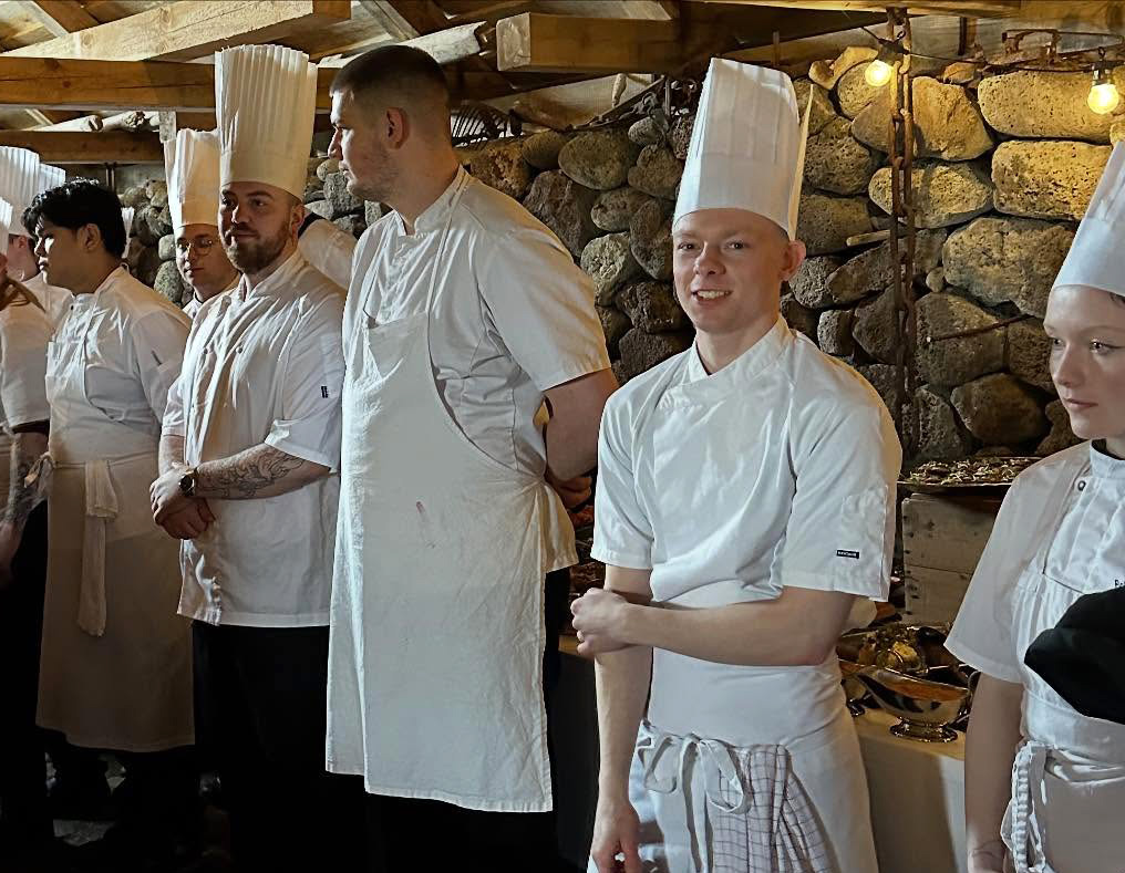 Ungir kokkar sýndu snilld sína með þara - Myndir