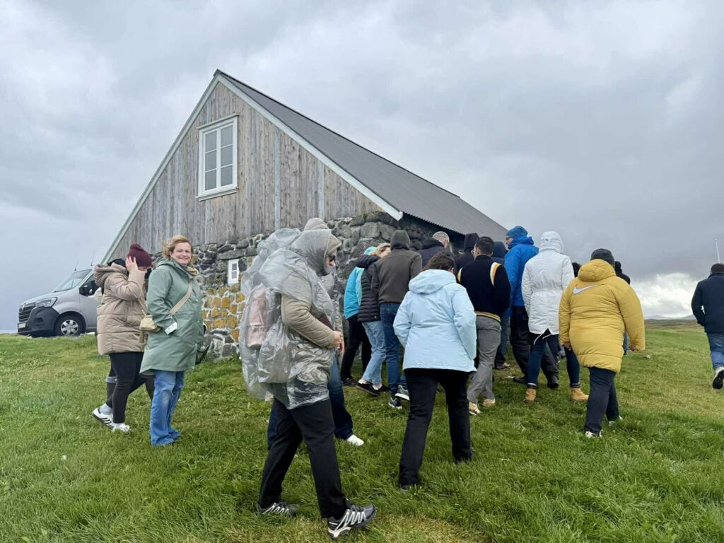 Ungir kokkar sýndu snilld sína með þara - Myndir