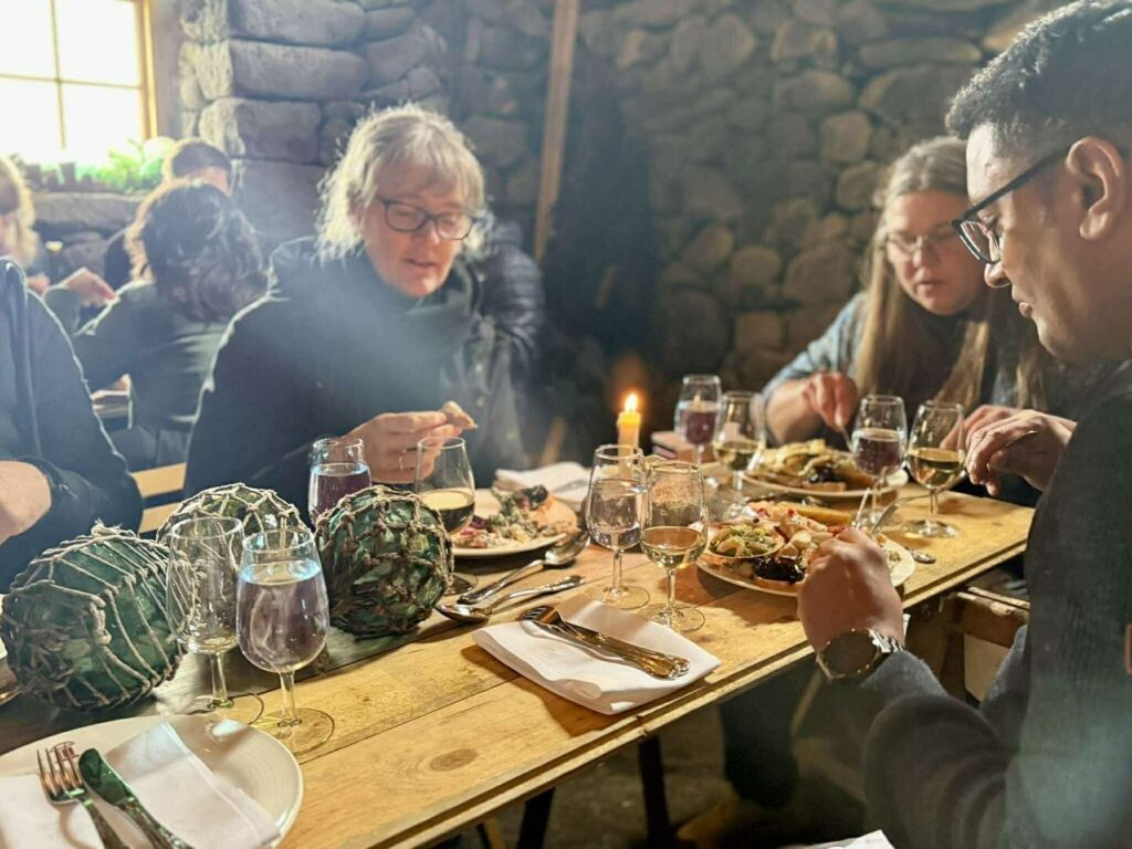 Ungir kokkar sýndu snilld sína með þara - Myndir