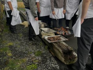 Ungir kokkar sýndu snilld sína með þara - Myndir