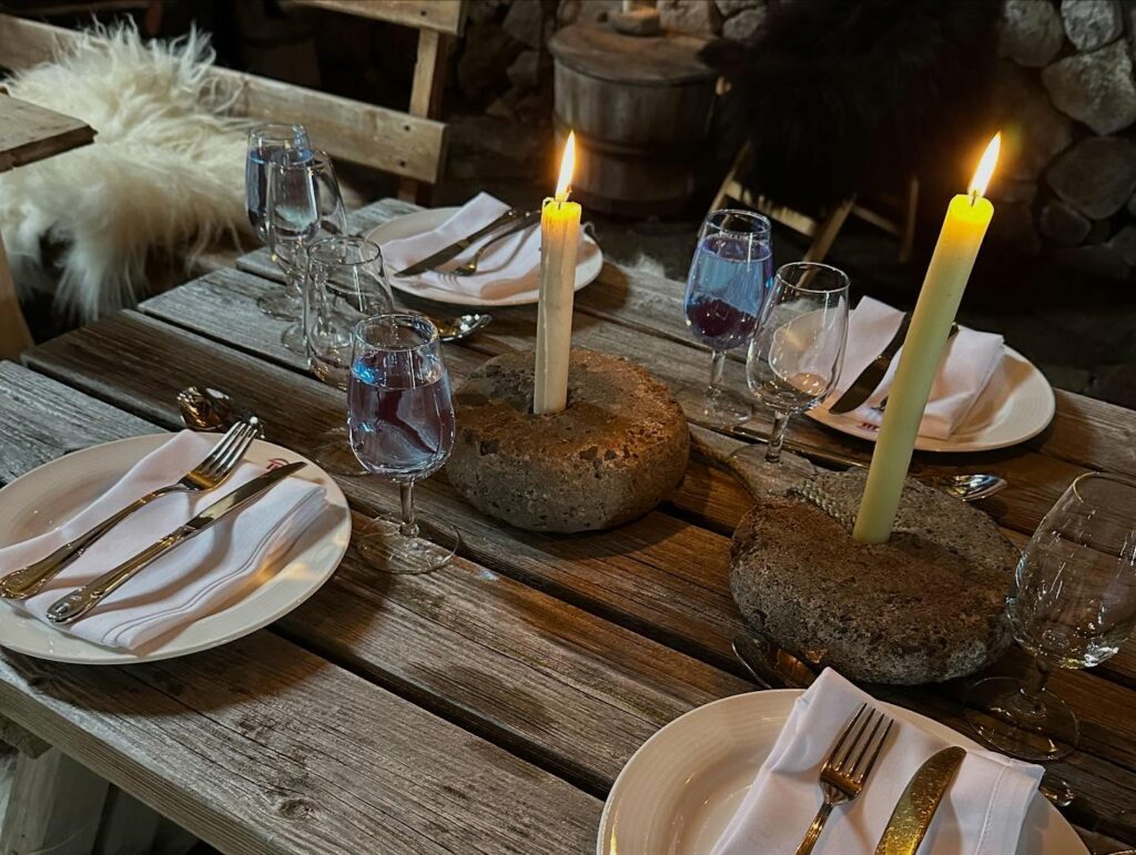 Ungir kokkar sýndu snilld sína með þara - Myndir