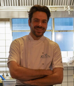 Gestakokkar setja svip sinn á sumarið á Berunesi