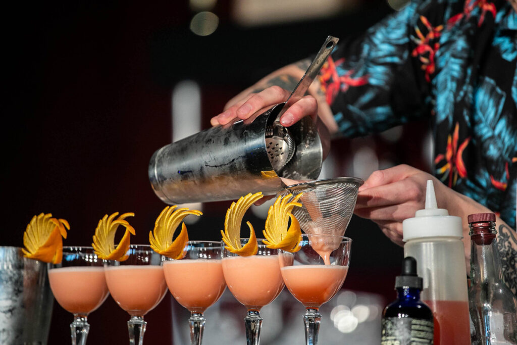 Íslenskir barþjónar láta til sín taka á alþjóðavettvangi - Myndir - Alexander Josef Alvarado