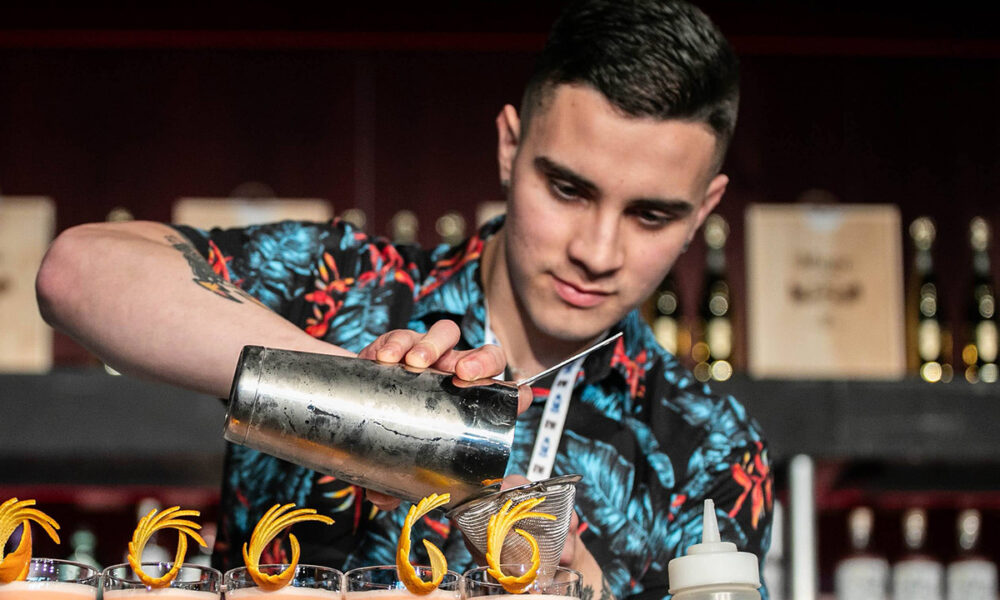 Íslenskir barþjónar láta til sín taka á alþjóðavettvangi - Myndir - Alexander Josef Alvarado