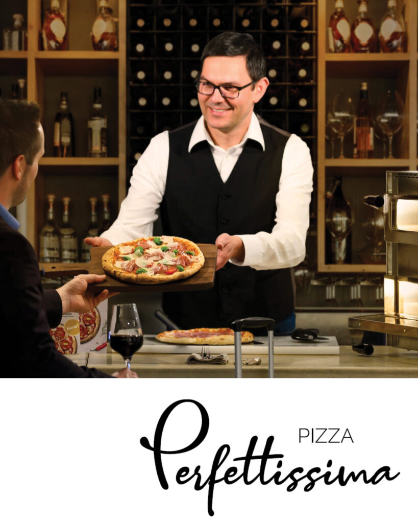 Pizza Perfettissima slær í gegn: við aðstoðum með ofna, markaðsefni og matseðla