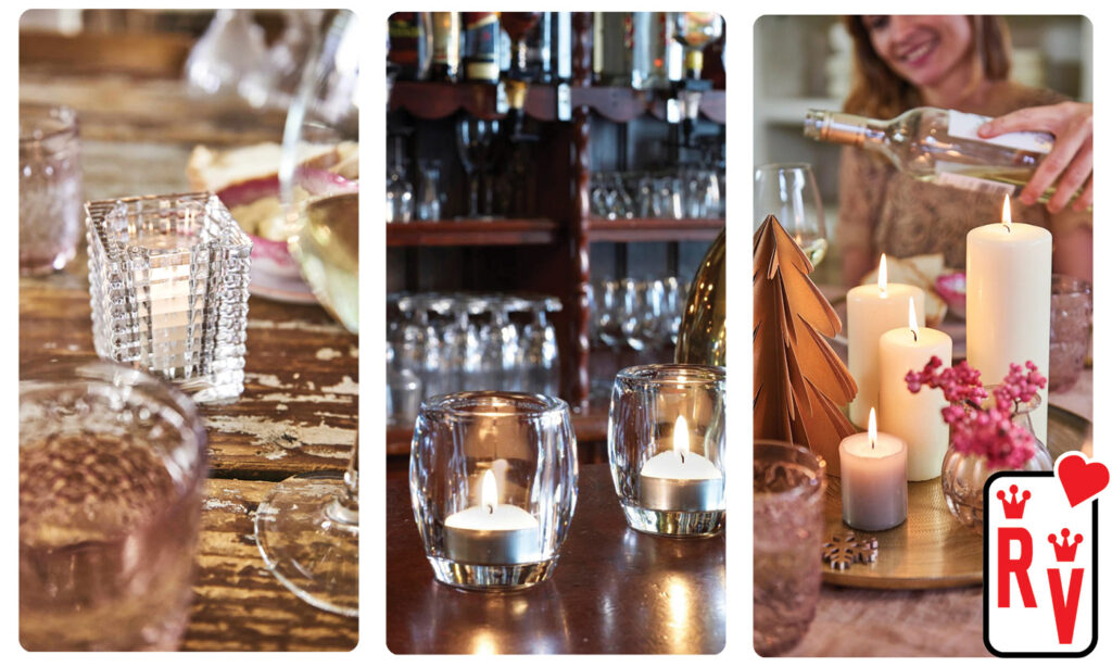 Kertaljós sem skapa stemningu og spara tíma