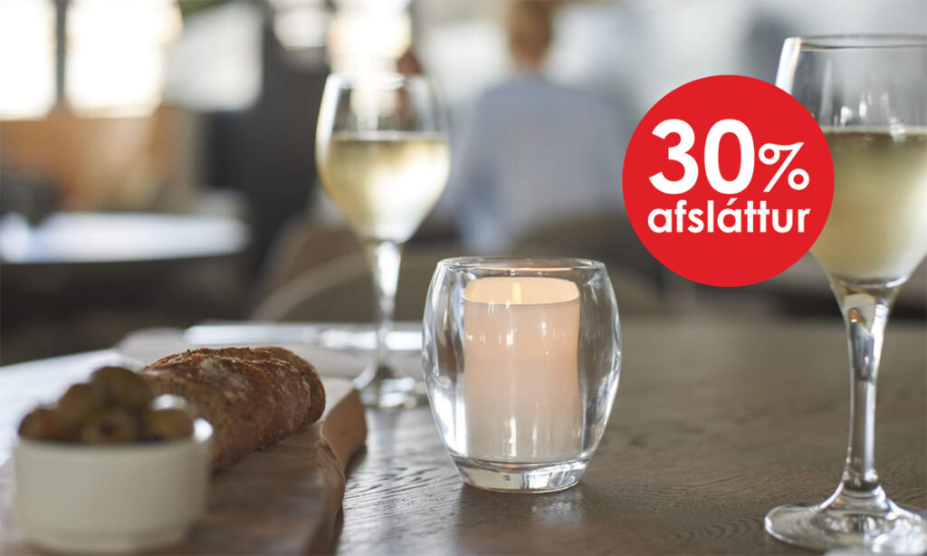 Kertaljós sem skapa stemningu og spara tíma