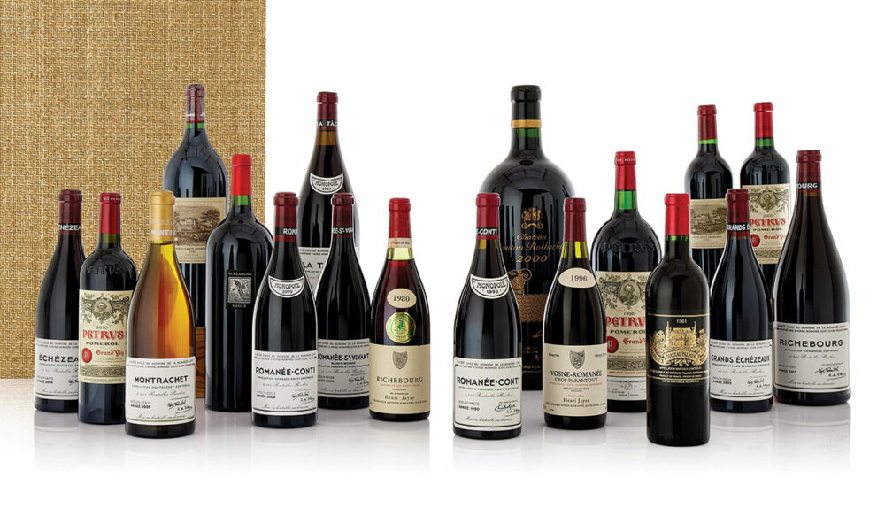Glæsilegt vínuppboð hjá Sotheby’s: Safn Albert Yeung metið á yfir 180 milljónir króna