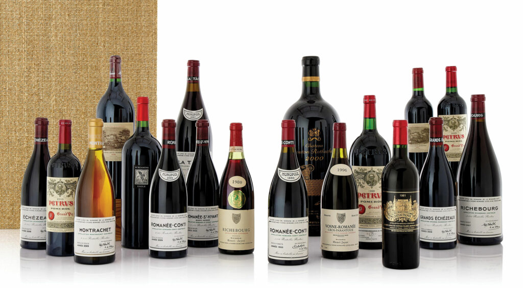 Glæsilegt vínuppboð hjá Sotheby’s: Safn Albert Yeung metið á yfir 180 milljónir króna