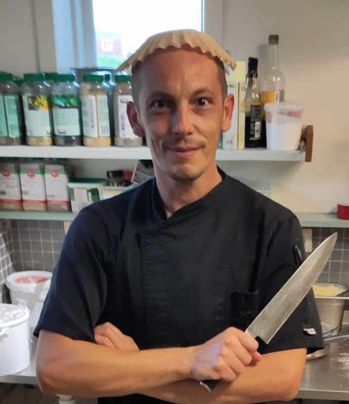 Gestakokkar setja svip sinn á sumarið á Berunesi