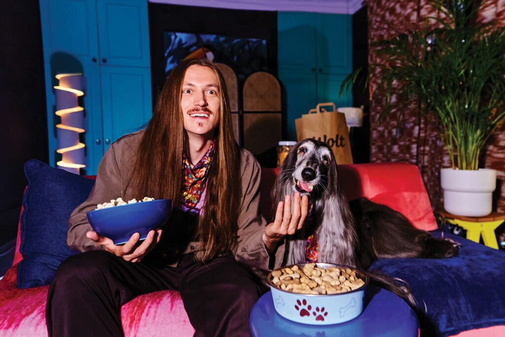 Ekki lengur bara fyrir fólk – Wolt sendir heim fyrir ketti (og hunda)