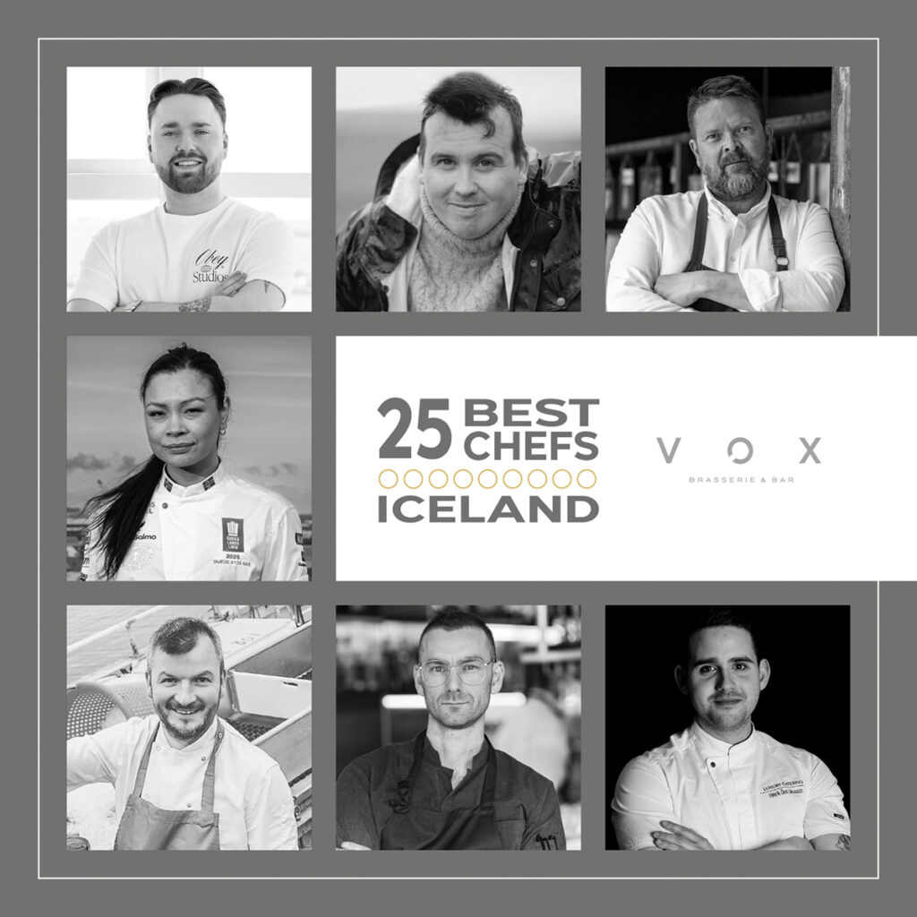 25 Best Chefs – Iceland fagnað með glæsilegum kvöldverði á Vox Brasserie