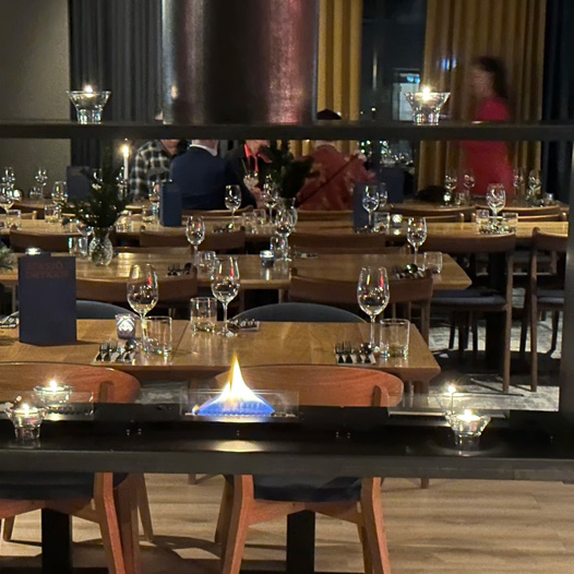 27 mathús - Jólahlaðborð