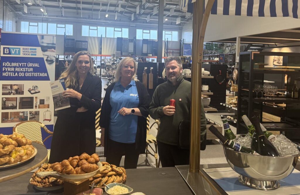 Hótel- og gistiheimilagleði hjá Bako Verslunartækni – sjá myndir frá viðburðinum