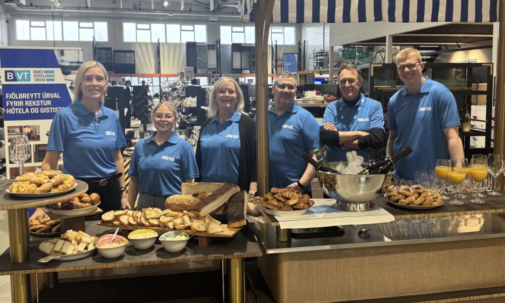 Hótel- og gistiheimilagleði hjá Bako Verslunartækni – sjá myndir frá viðburðinum