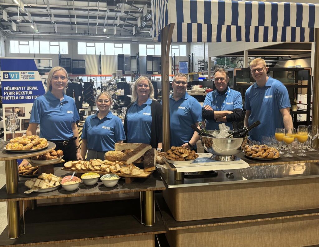 Hótel- og gistiheimilagleði hjá Bako Verslunartækni – sjá myndir frá viðburðinum
