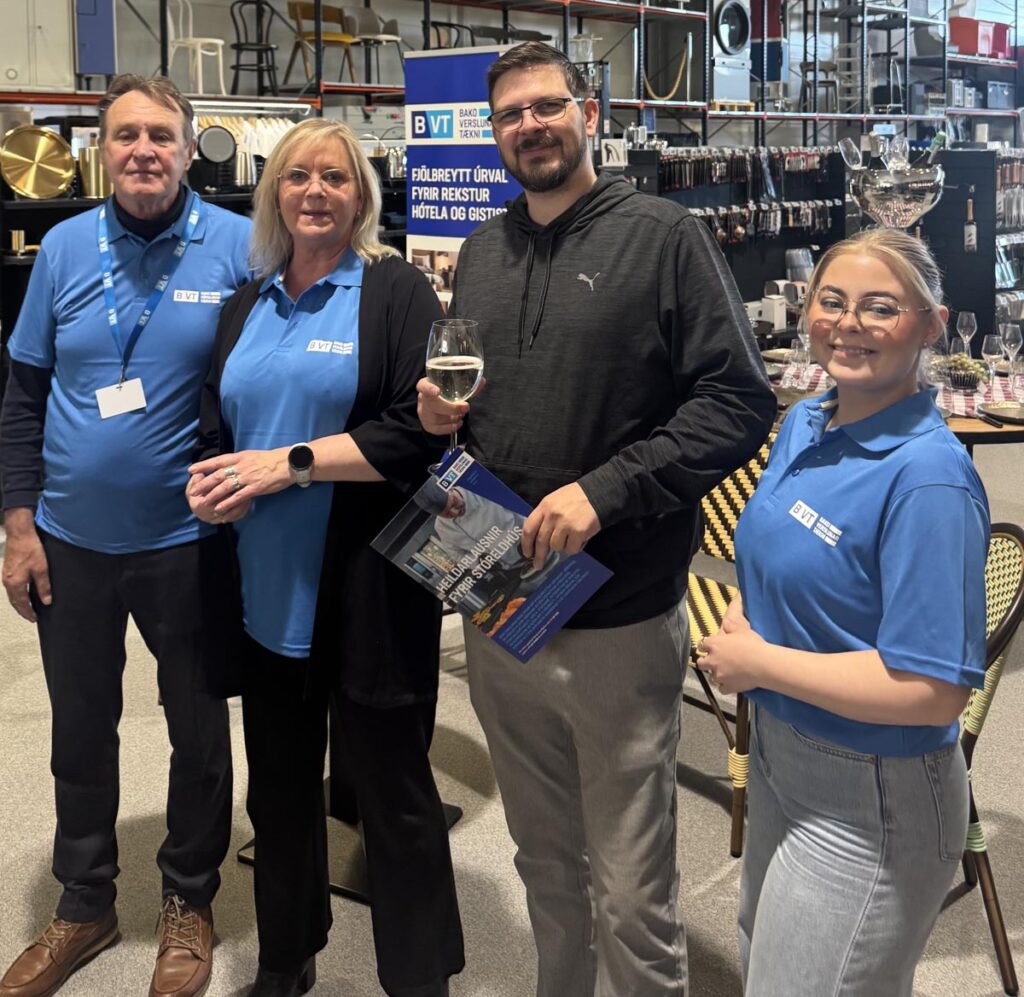 Hótel- og gistiheimilagleði hjá Bako Verslunartækni – sjá myndir frá viðburðinum