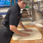 Myndasyrpa frá keppni bakaranema - Bakaranemakeppni í Hótel- og matvælaskólanum