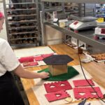 Myndasyrpa frá keppni bakaranema - Bakaranemakeppni í Hótel- og matvælaskólanum